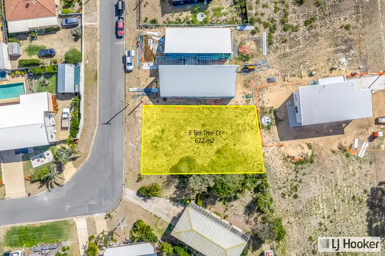 Fourth view of Homely land listing, 5 Tea Tree Court, Moore Park Beach QLD 4670