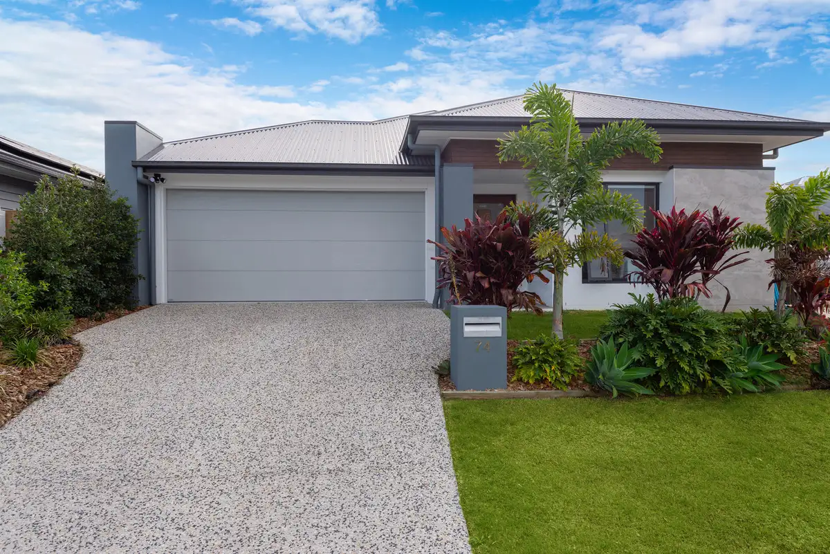Main view of Homely house listing, 74 Cassius Way, Ormeau QLD 4208