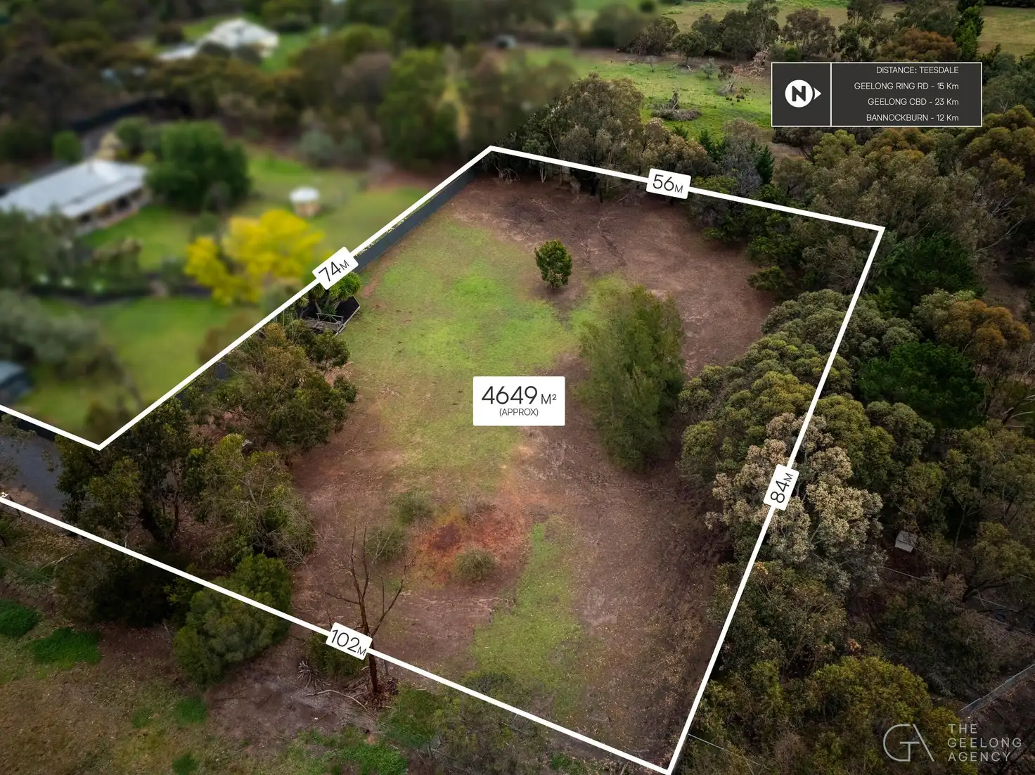 Main view of Homely land listing, 2/36 Eagle Court, Teesdale VIC 3328