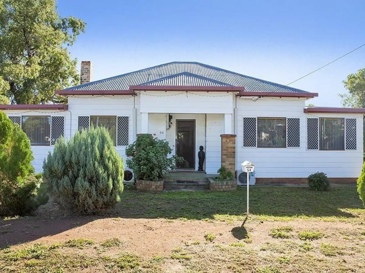 Main view of Homely house listing, 54 Beulah Street, Gunnedah NSW 2380