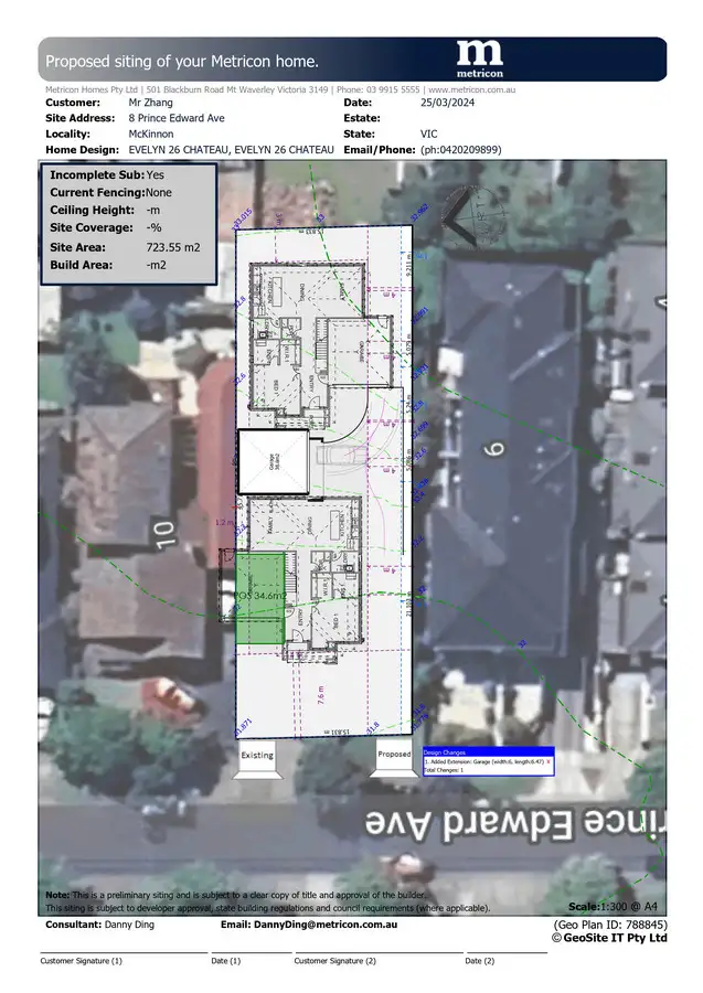 Third view of Homely house listing, 8 Prince Edward Avenue, Mckinnon VIC 3204