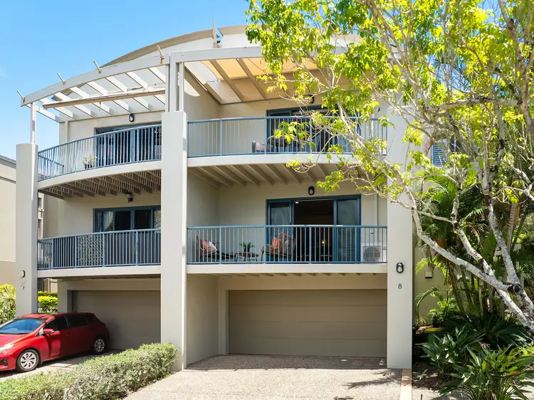 Second view of Homely house listing, 8/117 Palm Meadows Drive, Carrara QLD 4211