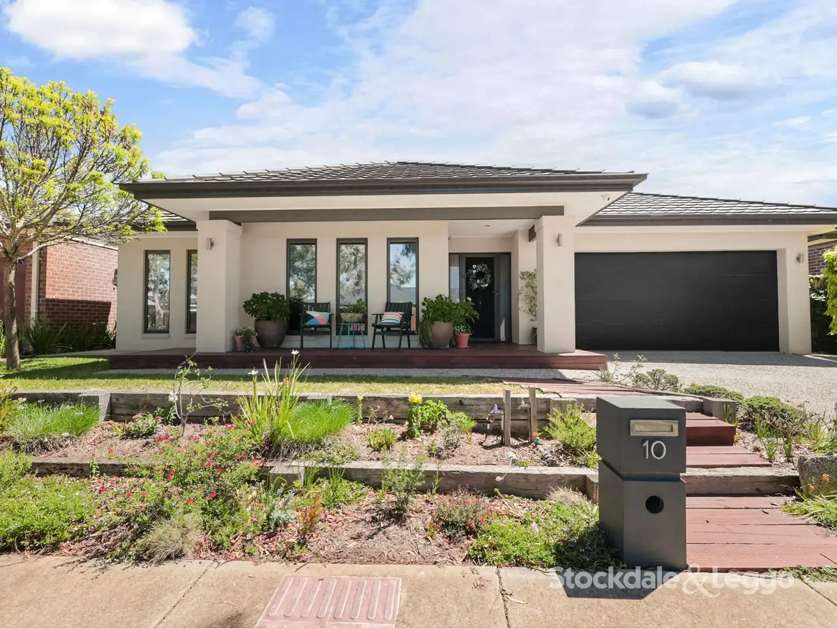 Main view of Homely house listing, 10 Barron Way, Weir Views VIC 3338