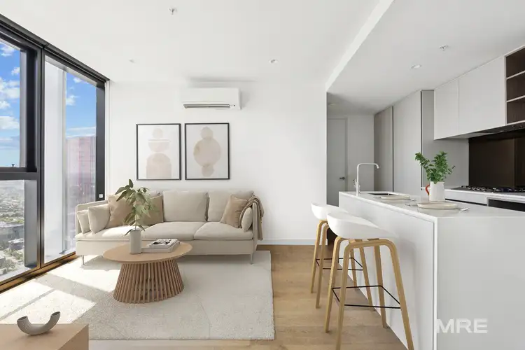 Main view of Homely apartment listing, 6908/462 Elizabeth Street, Melbourne VIC 3000
