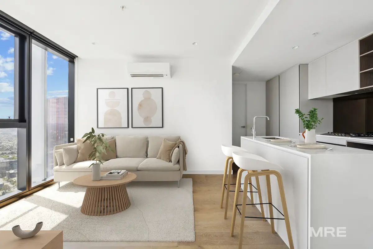 Main view of Homely apartment listing, 6908/462 Elizabeth Street, Melbourne VIC 3000