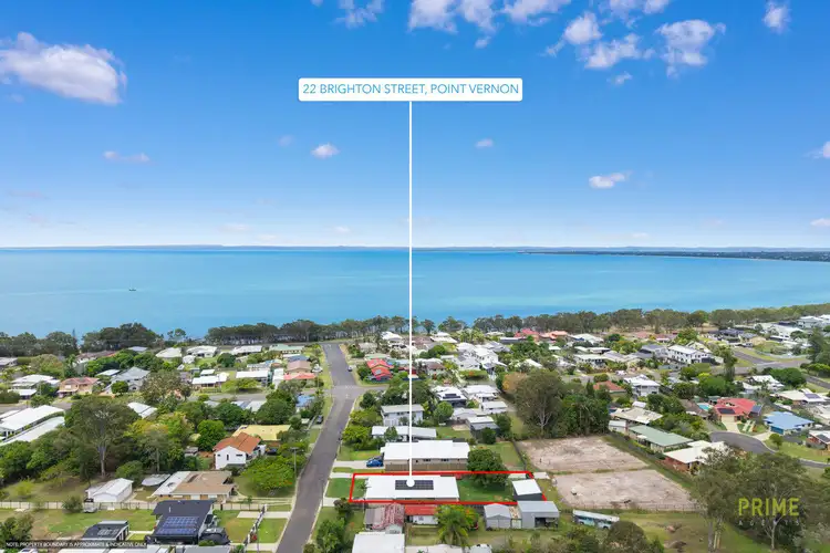 Second view of Homely house listing, 22 Brighton Street, Point Vernon QLD 4655