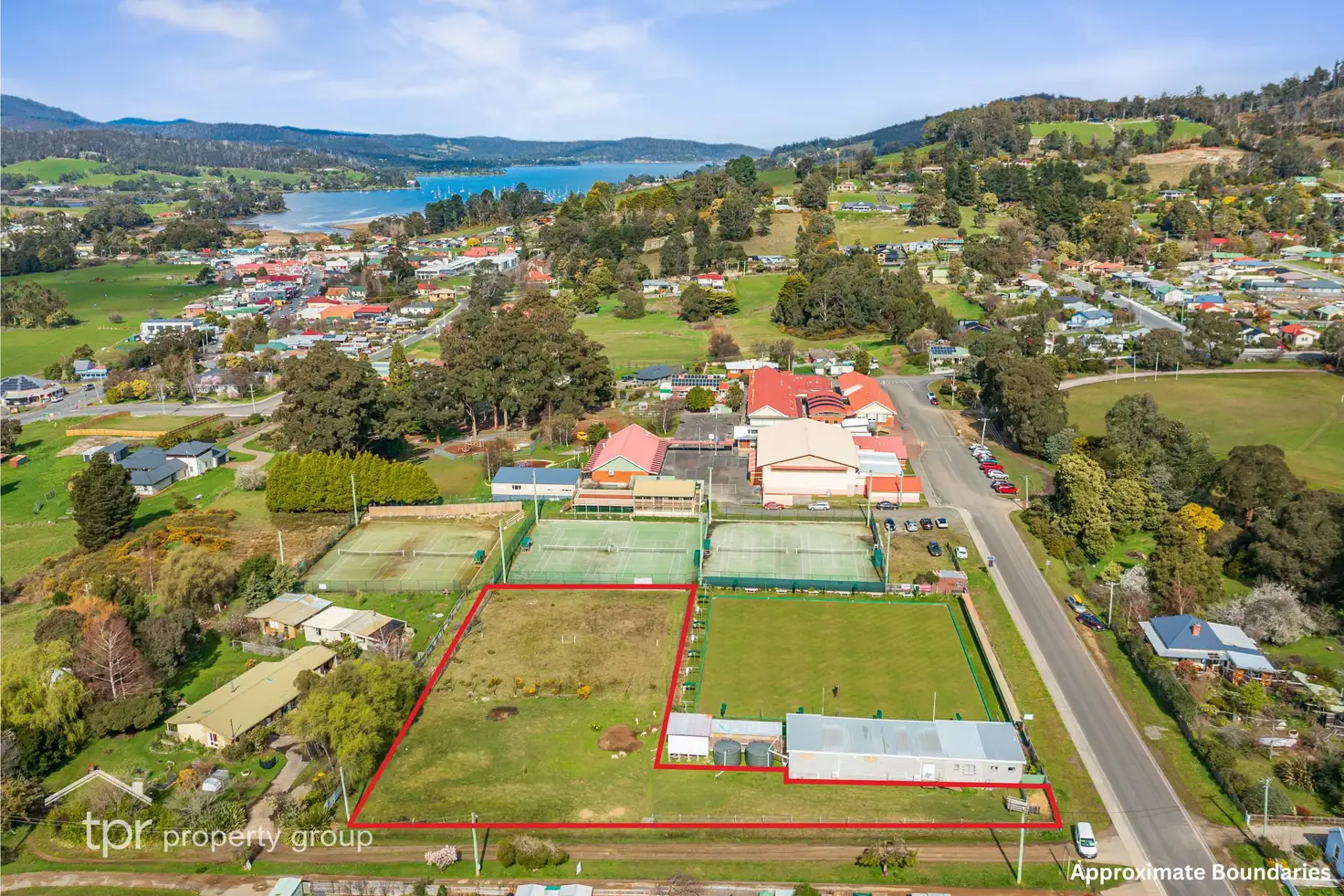 Main view of Homely land listing, 15a Louisa Street, Cygnet TAS 7112