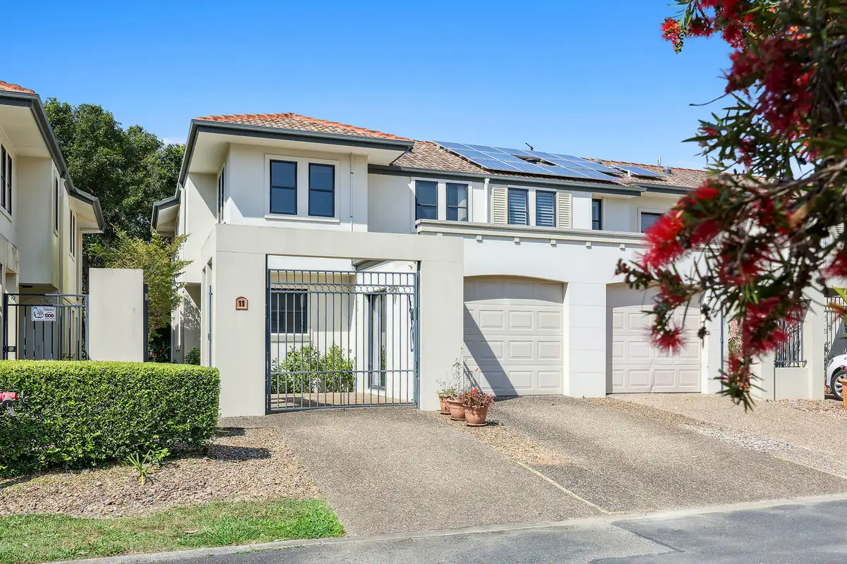 Main view of Homely townhouse listing, 11/226 Cheltenham Drive, Robina QLD 4226