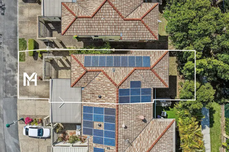 Second view of Homely townhouse listing, 11/226 Cheltenham Drive, Robina QLD 4226