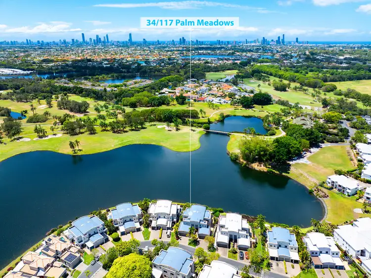 Second view of Homely villa listing, 34/117 Palm Meadows Drive, Carrara QLD 4211