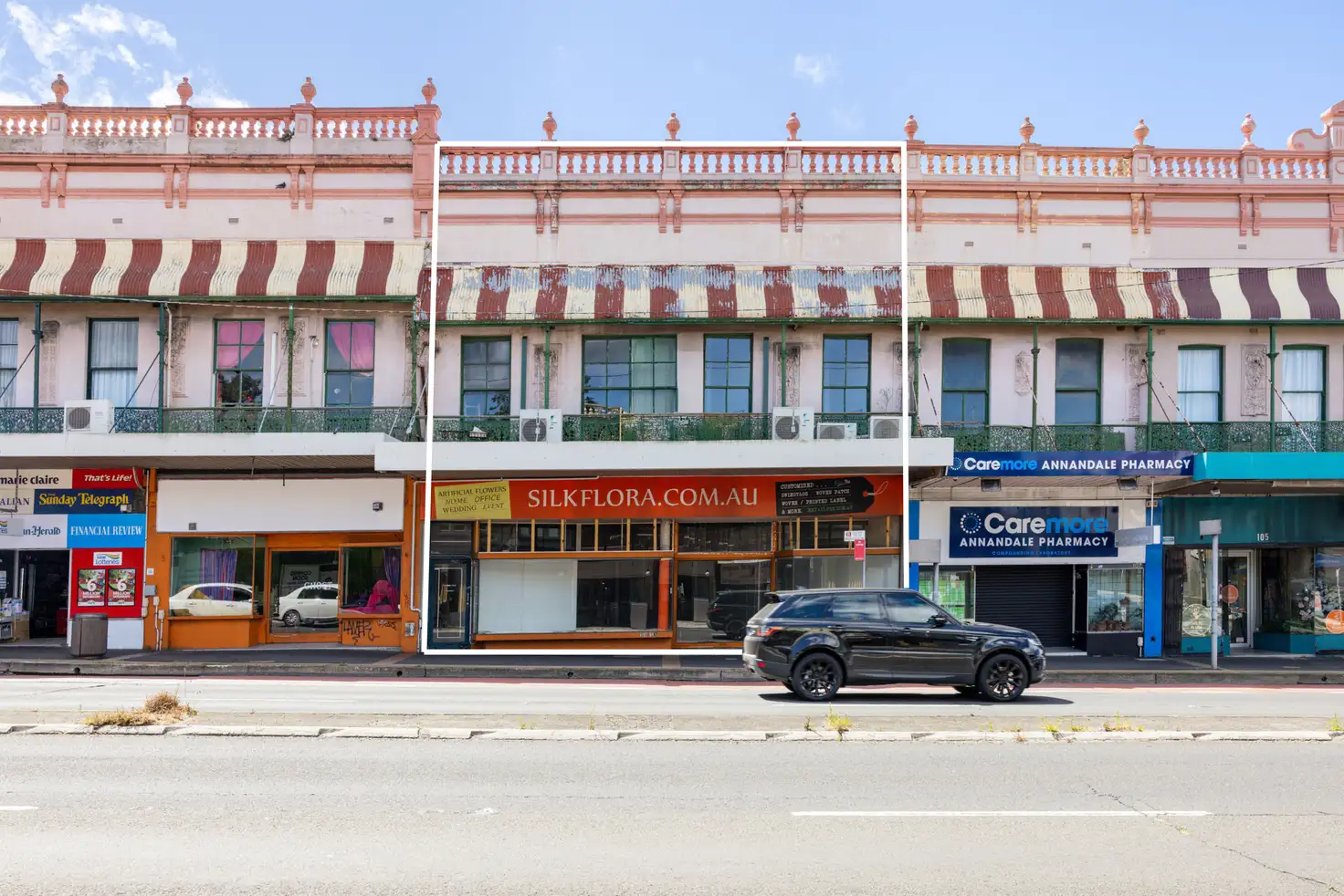 Main view of Homely terrace listing, 109-111 Parramatta Road, Annandale NSW 2038