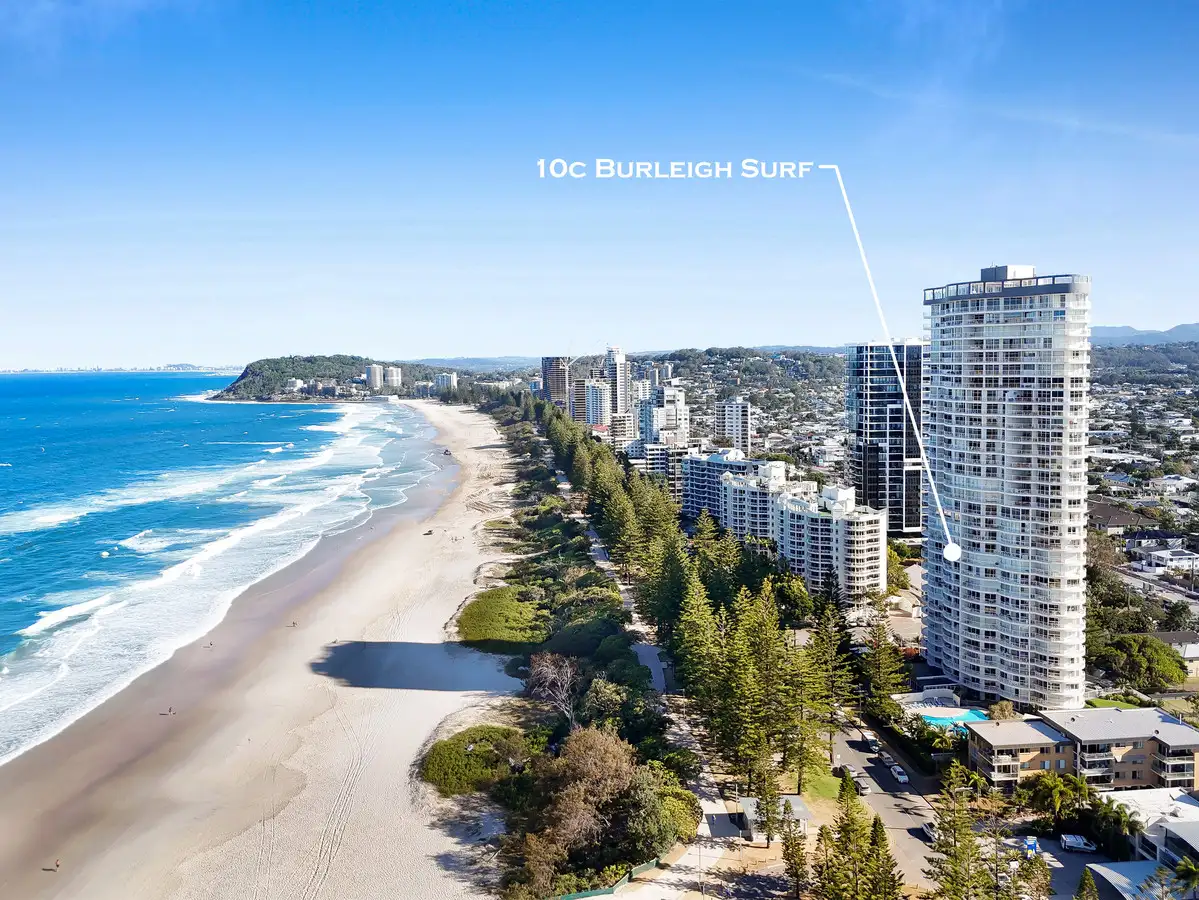 Main view of Homely unit listing, 10C/238 The Esplanade, Burleigh Heads QLD 4220