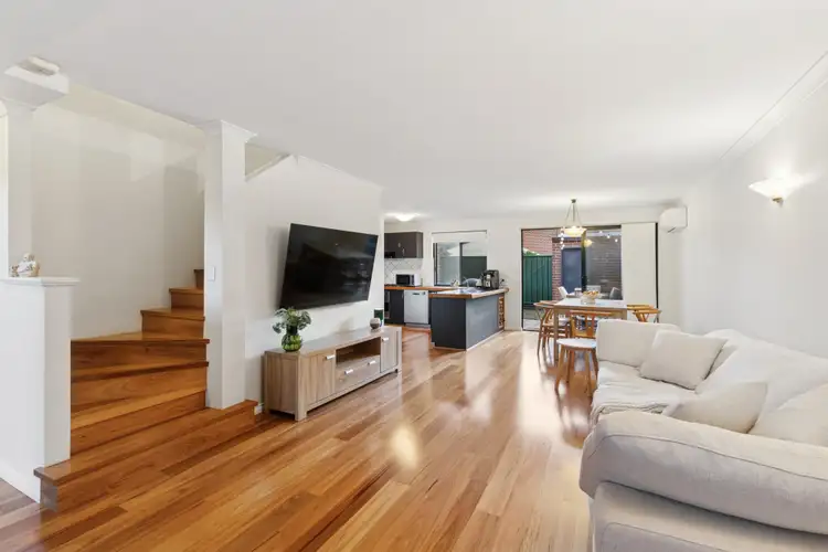 Second view of Homely townhouse listing, 2/38 Coode Street, Mount Lawley WA 6050