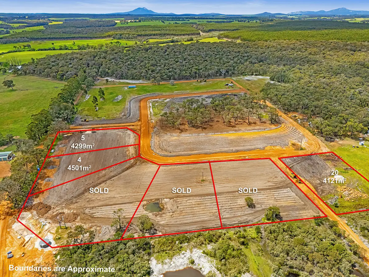 Main view of Homely land listing, Lot 5 Kalganup Estate, Kalgan WA 6330