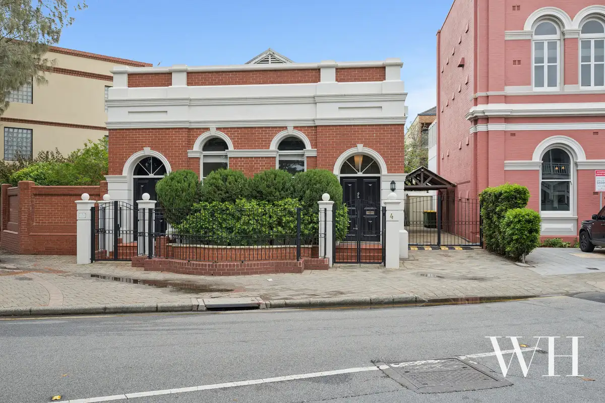 Main view of Homely house listing, 4 Collie Street, Fremantle WA 6160