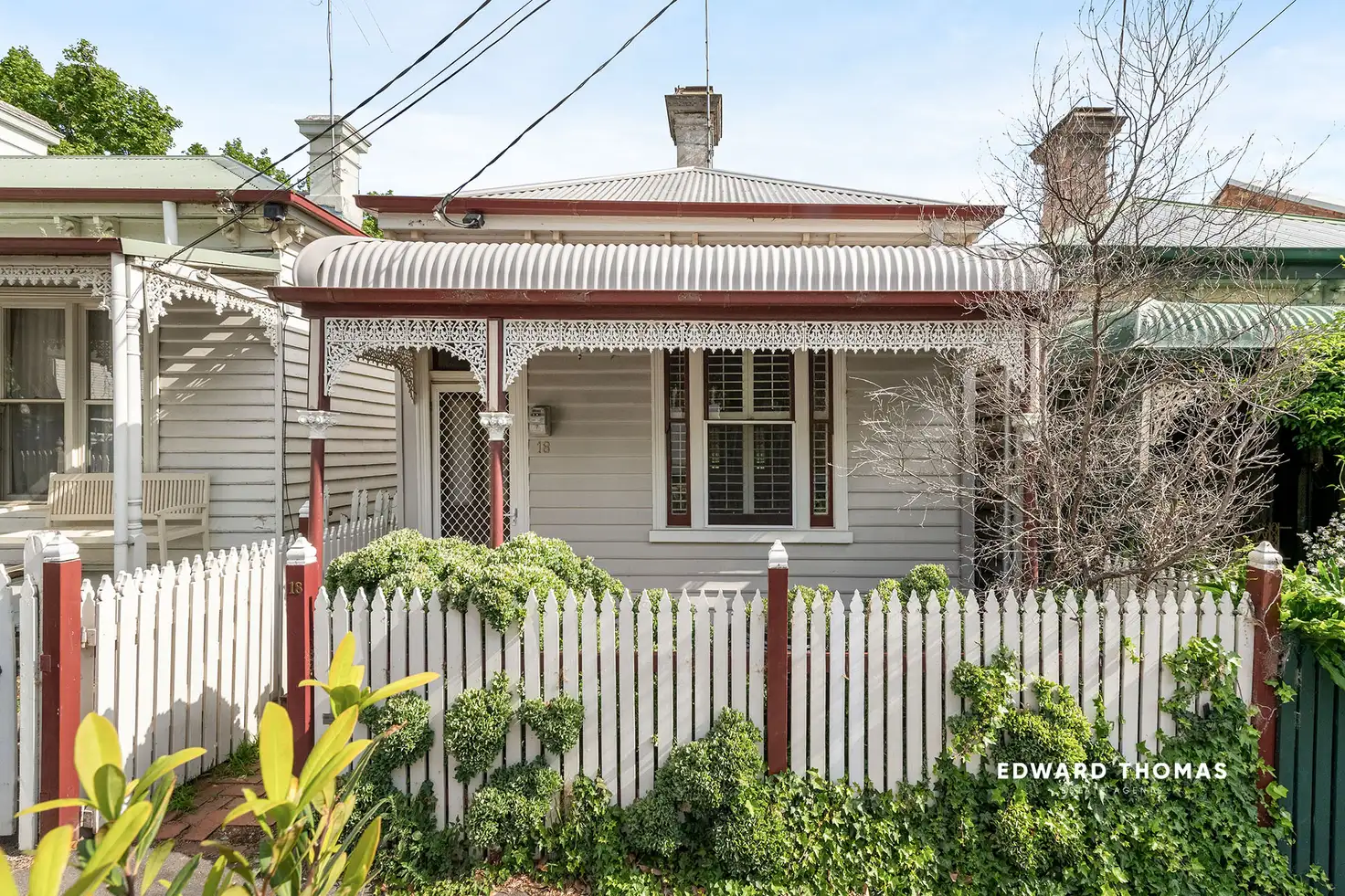 Main view of Homely house listing, 18 Finsbury Street, Flemington VIC 3031