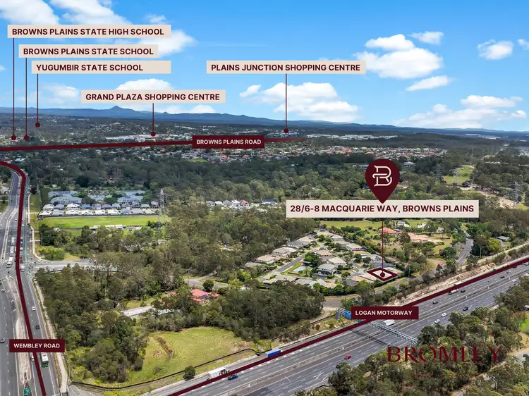 Second view of Homely house listing, 28/6-8 Macquarie Way, Browns Plains QLD 4118