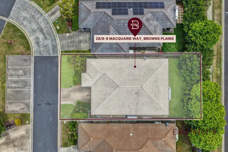 Third view of Homely house listing, 28/6-8 Macquarie Way, Browns Plains QLD 4118