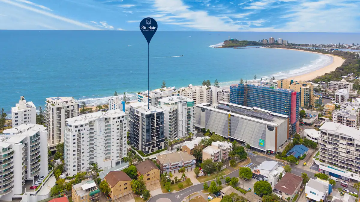 Main view of Homely unit listing, 404/25 First Avenue, Mooloolaba QLD 4557