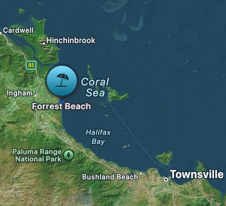 Fifth view of Homely land listing, 5 LILLYPILLY Court, Forrest Beach QLD 4850