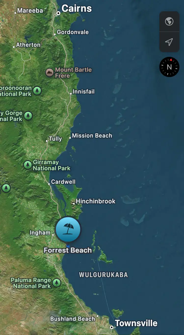 Sixth view of Homely land listing, 5 LILLYPILLY Court, Forrest Beach QLD 4850