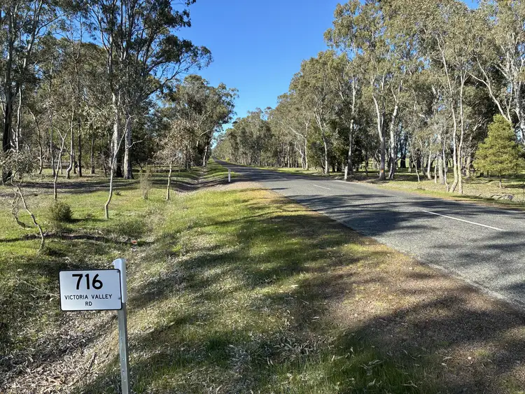 Second view of Homely rural property listing, 716 Victoria Valley Road, Victoria Valley VIC 3294