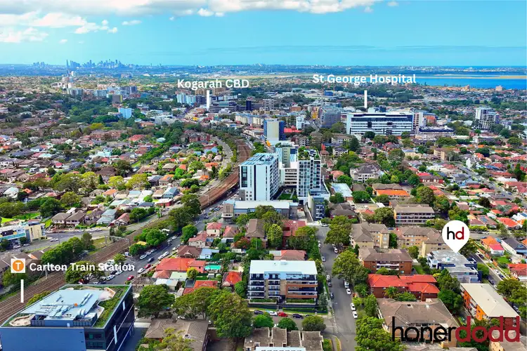 Third view of Homely apartment listing, 11/1-3 Nielsen Avenue, Carlton NSW 2218