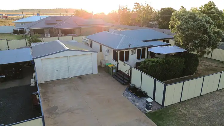 Second view of Homely house listing, 1 Aruma Drive, Oakey QLD 4401