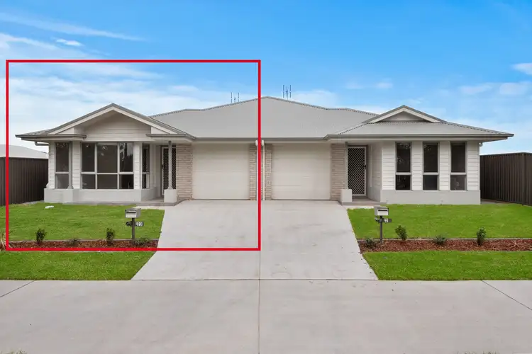 Second view of Homely semi-detached listing, 1/23 Kiah Road, Gillieston Heights NSW 2321