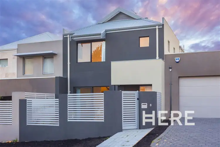 Second view of Homely townhouse listing, 8/2 Pearson Drive, Success WA 6164