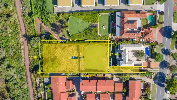 Second view of Homely land listing, 21A Kirkham Hill Terrace, Maylands WA 6051