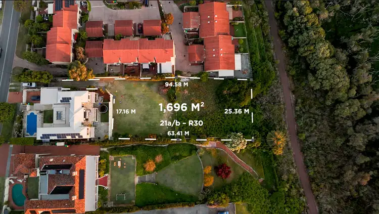 Fifth view of Homely land listing, 21A Kirkham Hill Terrace, Maylands WA 6051