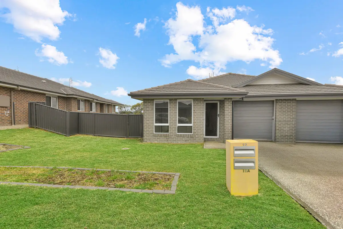 Main view of Homely unit listing, 12 Forrest Way, Gunnedah NSW 2380