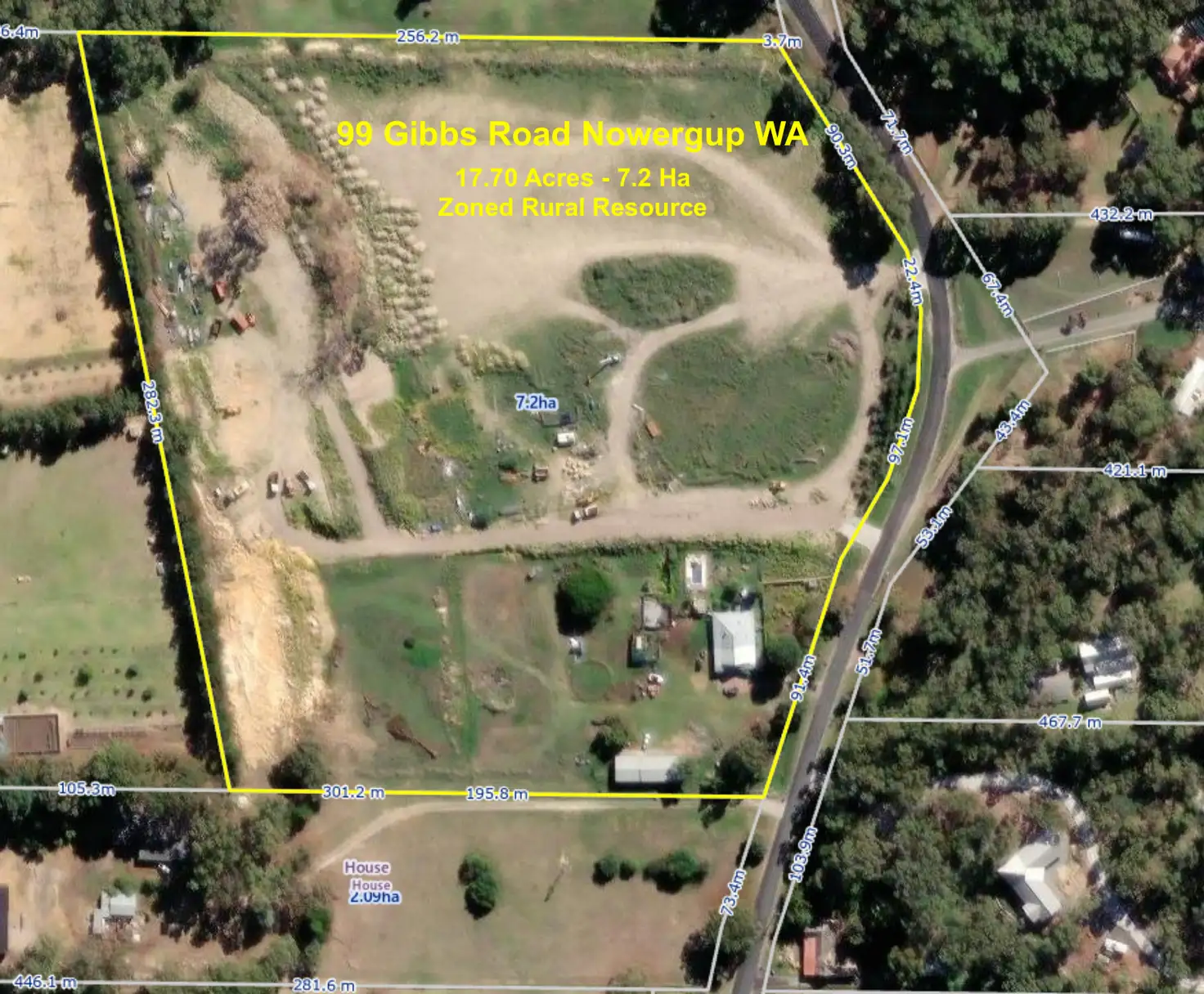 Main view of Homely land listing, 99 Gibbs Road, Nowergup WA 6032