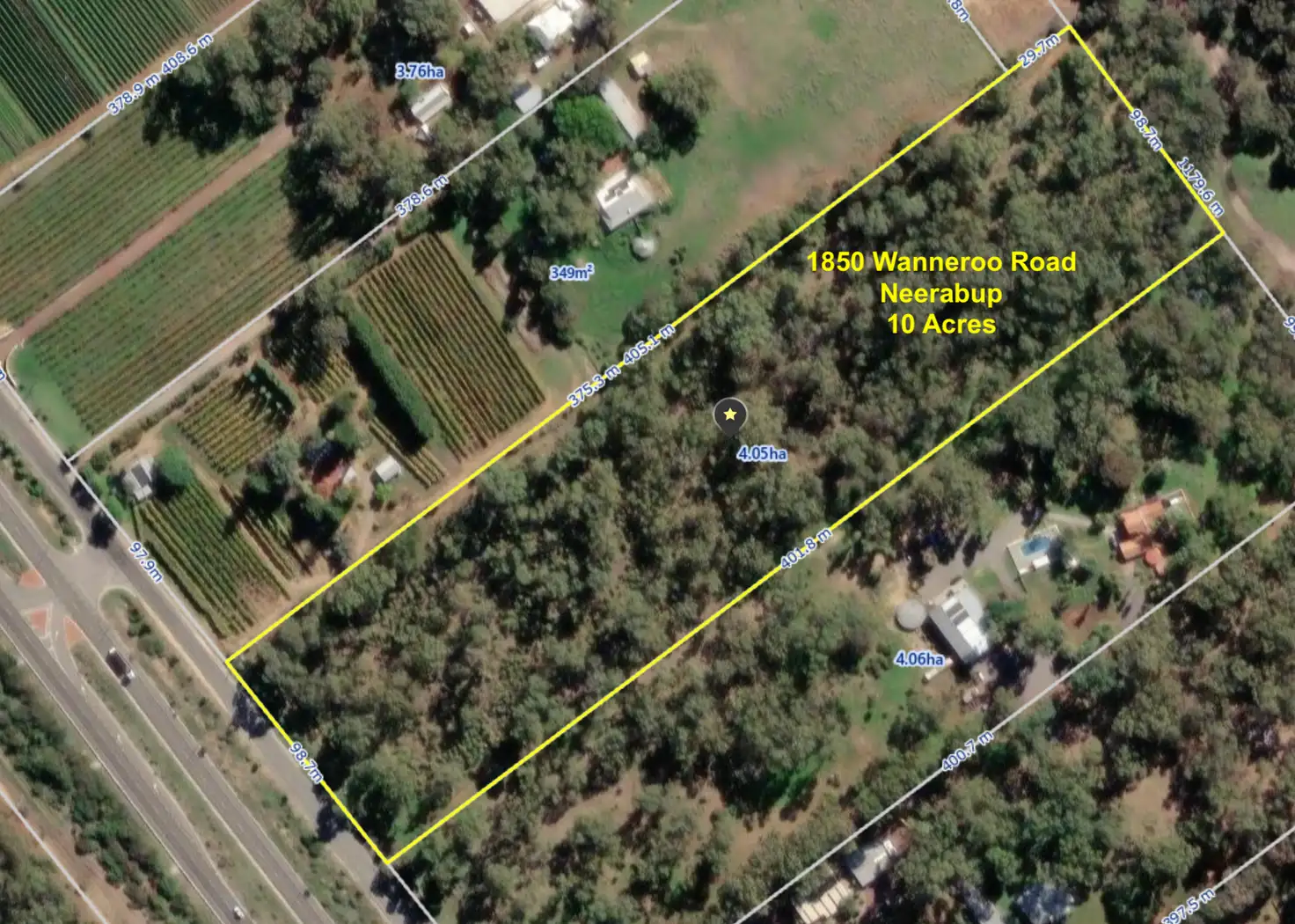 Main view of Homely land listing, 1850 Wanneroo Road, Neerabup WA 6031