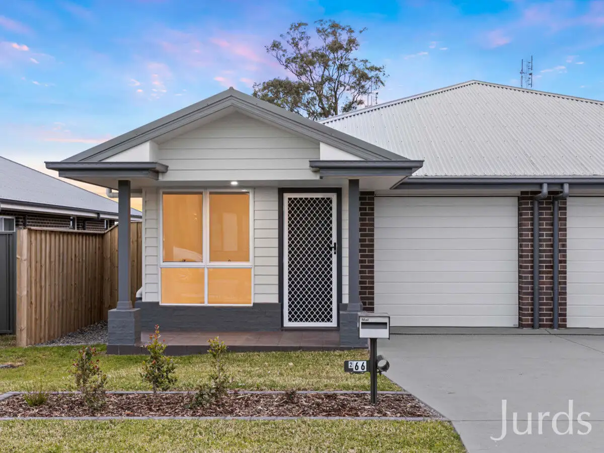 Main view of Homely semi-detached listing, 2/66 Malachite Street, Chisholm NSW 2322