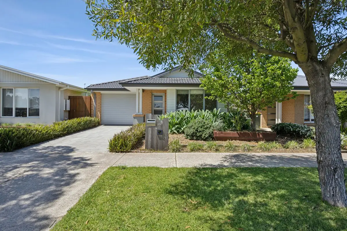 Main view of Homely house listing, 24 Ambarella Way, Armstrong Creek VIC 3217