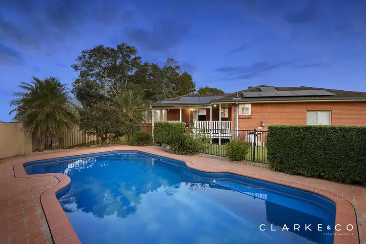 Second view of Homely house listing, 1 Redwood Close, Fletcher NSW 2287