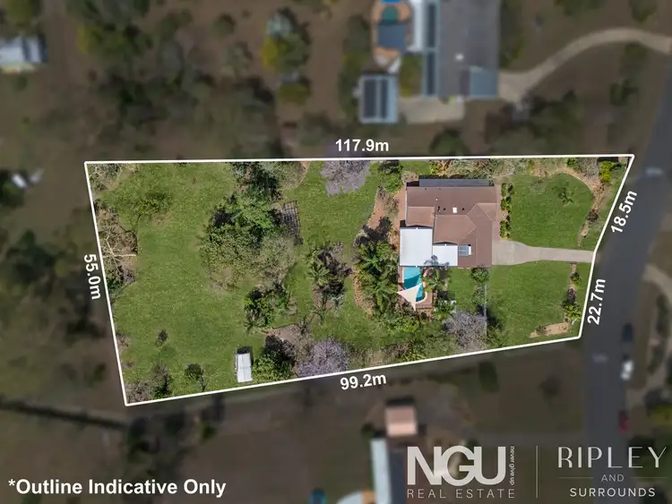 Second view of Homely house listing, 119-121 Lyndon Way, Karalee QLD 4306