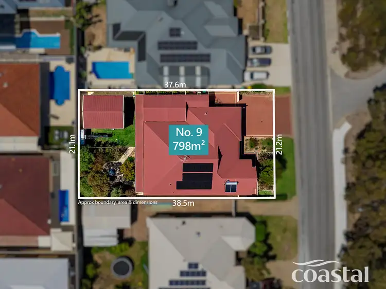 Fifth view of Homely house listing, 9 Bluestone Parkway, Secret Harbour WA 6173