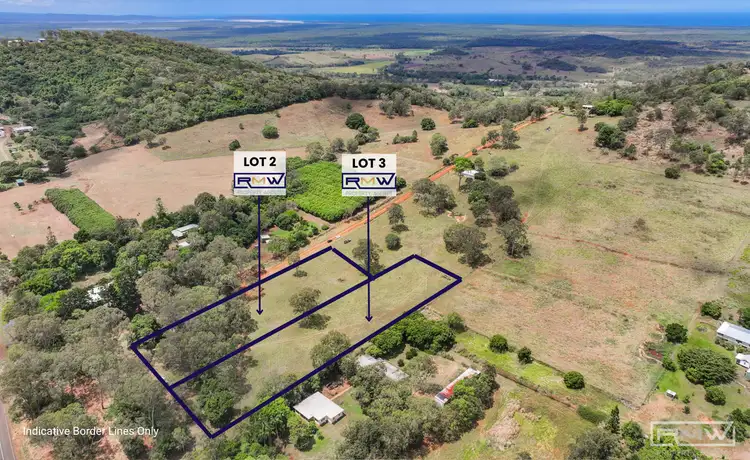 LOT Lot 2 & 3, 458 Woodbury Road, Woodbury QLD 4703