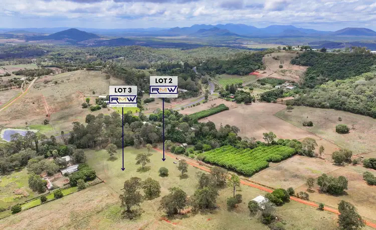 Sixth view of Homely land listing, LOT Lot 2 & 3, 458 Woodbury Road, Woodbury QLD 4703