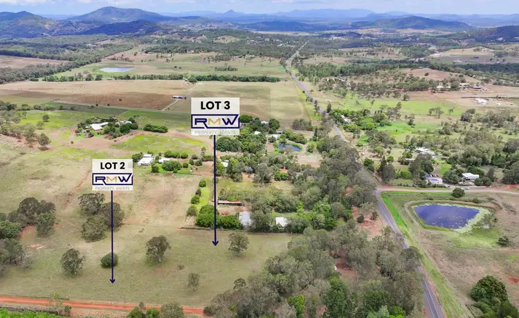 Seventh view of Homely land listing, LOT Lot 2 & 3, 458 Woodbury Road, Woodbury QLD 4703
