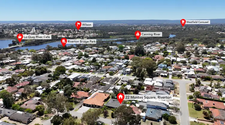 Third view of Homely house listing, 22 Montes Square, Riverton WA 6148