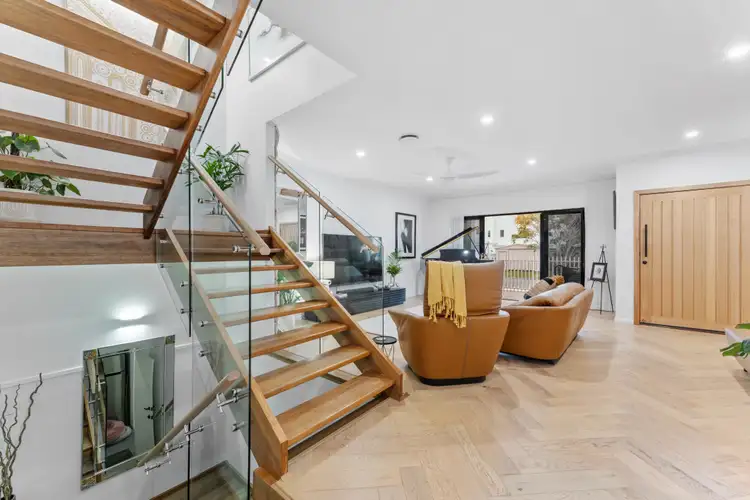 Second view of Homely house listing, 1/32 Shoveller Avenue, Paradise Point QLD 4216