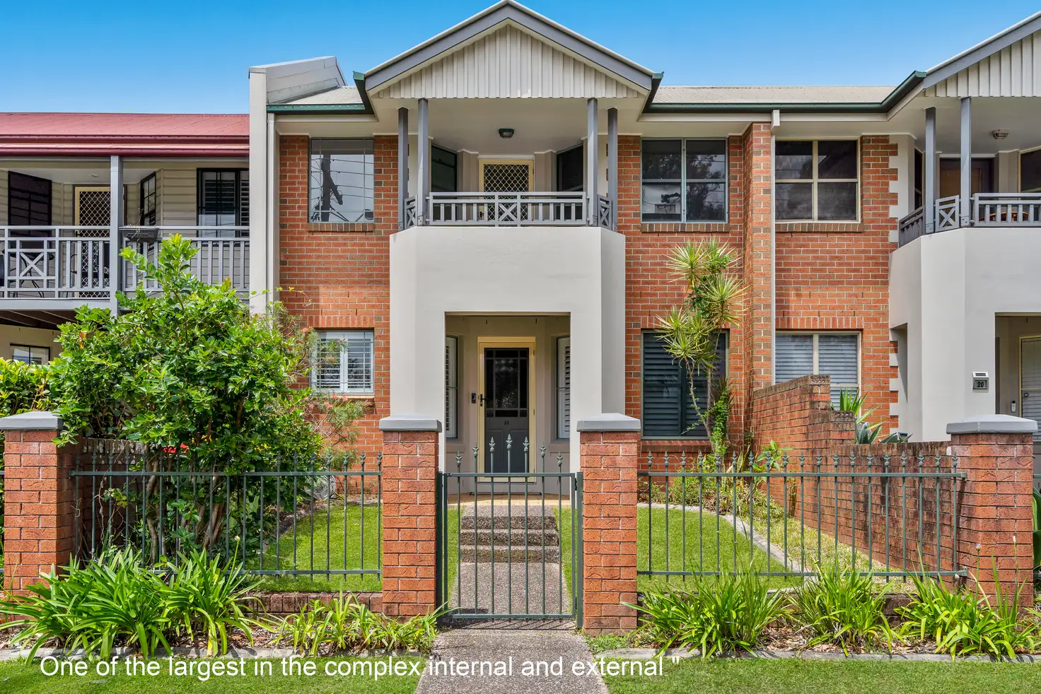 Main view of Homely townhouse listing, 21/18 Tallebudgera Creek Road, Burleigh Heads QLD 4220