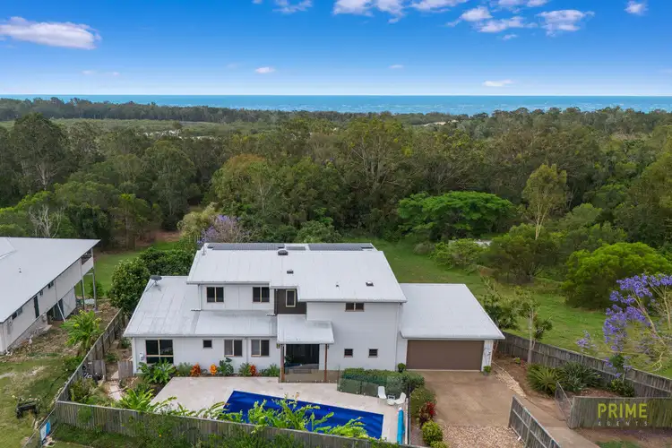 Second view of Homely house listing, 46 Highview Drive, Craignish QLD 4655