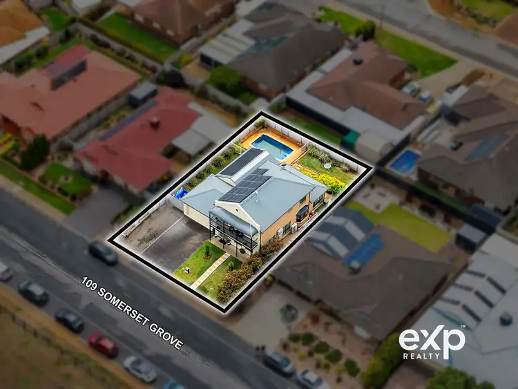 Second view of Homely house listing, 109 Somerset Grove, Craigmore SA 5114