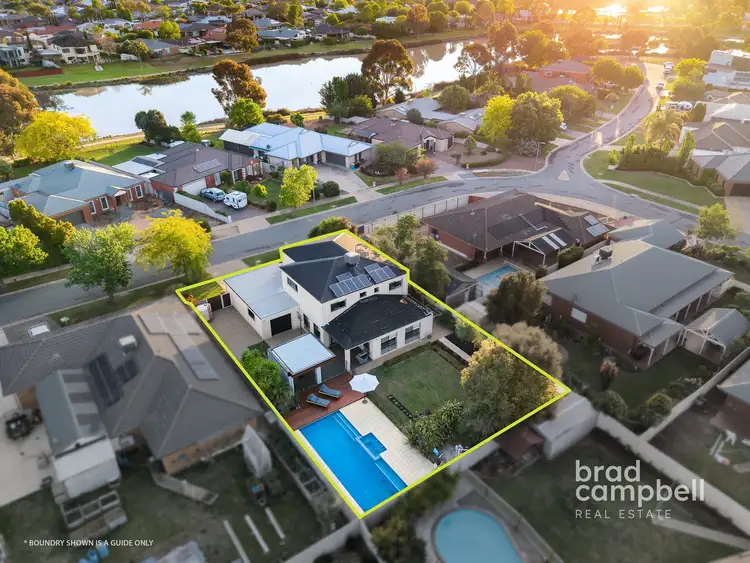 Second view of Homely house listing, 21 Menindee Crescent, Kialla VIC 3631