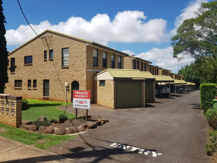 12/8 Ipswich Street, East Toowoomba QLD 4350